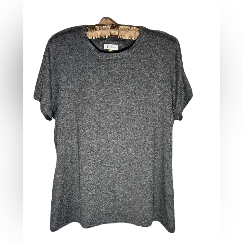 Buttery Soft Charcoal Heather Women's Tee